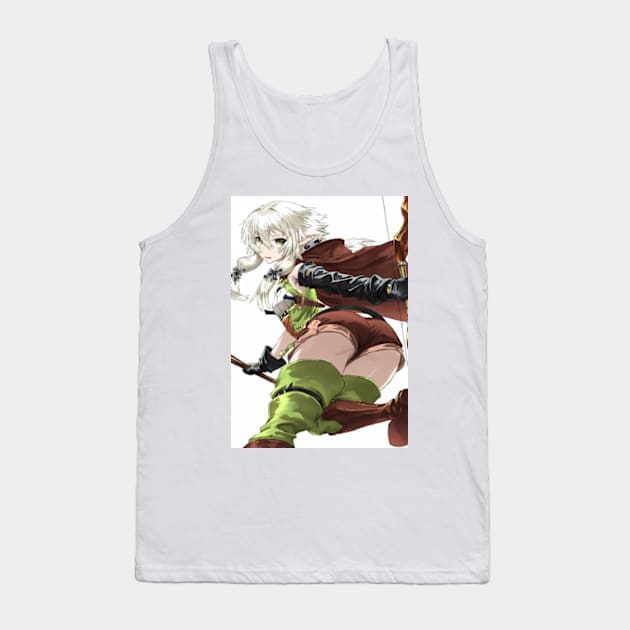 high elf archer Tank Top by harayamanawari